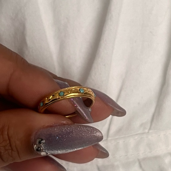 Kirks Folly Gold Rings - Picture 3 of 9